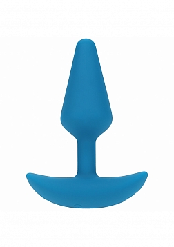 LEVELZ - Classic Vibrating Silicone Anal Plug - Small - Teal