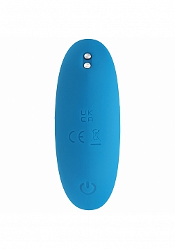 LEVELZ - Classic Vibrating Silicone Anal Plug - Small - Teal