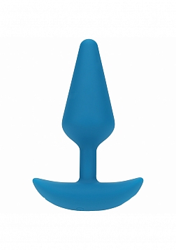 LEVELZ - Classic Vibrating Silicone Anal Plug - Medium - Teal