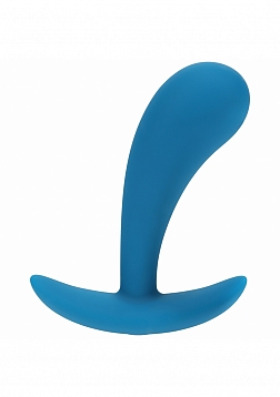 LEVELZ - Vibrating Silicone Prostate Stimulator Anal Plug - Small - Teal