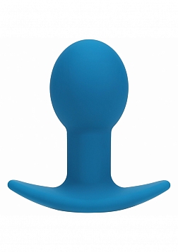 LEVELZ - Single Bulb Vibrating Silicone Anal Plug - Teal