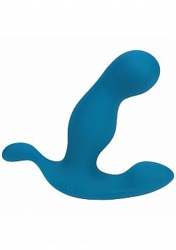 LEVELZ - Heating & Vibrating Silicone Prostate Stimulator - Teal