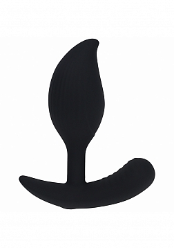 LEVELZ - Remote Control Vibrating Liquid Silicone Anal Plug - Black