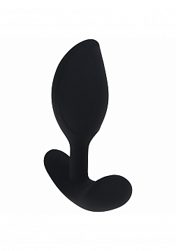 LEVELZ - Remote Control Vibrating Liquid Silicone Anal Plug - Black