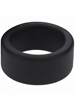 LEVELZ - Liquid Silicone Ball Strap - S - 34mm - Black