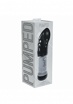 PUMPED - StrokeMate - Masturbator - Hundreds of Combined Functions - Suction - Rotation - Thrusting 