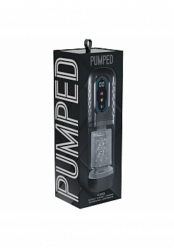 PUMPED - Vortex - Masturbator - Hundreds of Combined Functions - Suction - Rotation - Thrusting - Di