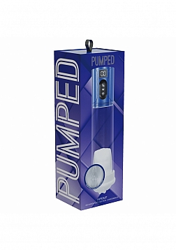 PUMPED - HyperLift - Masturbator - 7 Function - Suction - Metallic Blue