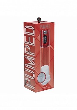 PUMPED - HyperLift - Masturbator - 7 Function - Suction - Metallic Red