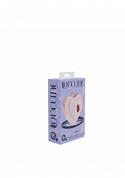 Loveline - Luvie - AirTapTech - Rechargeable Vibrator - 10 Function - Waterproof - Pink