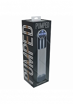 PUMPED - Automatic Waterproof - Gun Metal