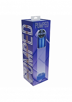 PUMPED - Automatic Waterproof - Metal Blue