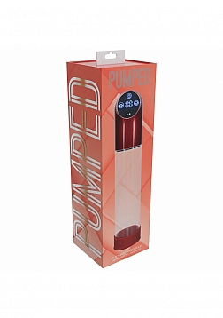 PUMPED - Automatic Waterproof - Metal Red