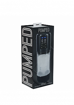 PUMPED - UltraLift - Automatic Masturbator - Waterproof - 10 Function - Gun Metal