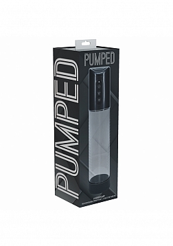PUMPED - HyperPump - Automatic - 3 Function - Gun Metal
