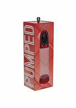 PUMPED -  CyberPulse - Automatic - Waterproof - 13 Function- Metallic Red