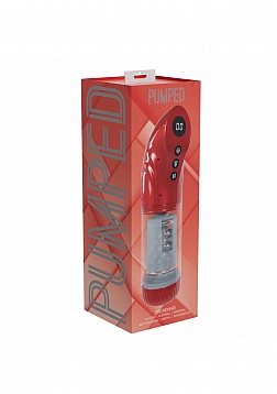 PUMPED - StrokeMate - Masturbator - Hundreds of Combined Functions - Suction - Rotation - Thrusting 