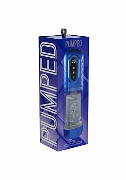 PUMPED - Vortex - Masturbator - Hundreds of Combined Functions - Suction - Rotation - Thrusting - Di