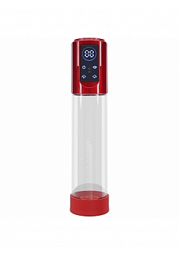PUMPED - MegaLift - Automatic - Waterproof - 6 Function - Metallic Red