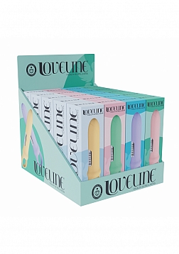 Loveline - Harmony loop Grip Vibe - Ergonomic - 10 Function - Vibrating - Waterproof - Liquid Silico