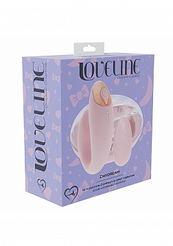 Loveline - Daydream - Rechargeable Vibrator- 10 Function - Waterproof - Pink