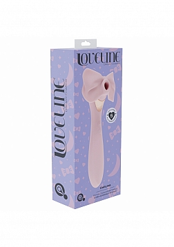 Loveline - Darling - AirTapTech - Rechargeable Vibrator - 10 Function - Waterproof - Pink
