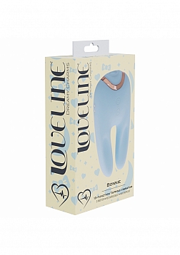 Loveline - Bonnie - Rechargeable Vibrator - 10 Function - Waterproof - Blue