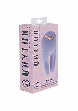 Loveline - Bonnie - Rechargeable Vibrator - 10 Function - Waterproof - Lavender