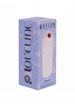 Loveline - Sweetie - AirTapTech - Rechargeable Vibrator - 10 Function - Waterproof - Pink