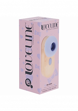 Loveline - Budsie - AirTapTech - Rechargeable Vibrator - 10 Function - Waterproof - Lavender