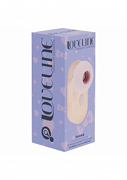 Loveline - Budsie - AirTapTech - Rechargeable Vibrator - 10 Function - Waterproof - Pink