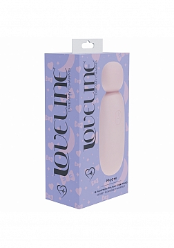 Loveline - Mochi - Rechargeable Vibrator - 10 Function - Waterproof - Pink