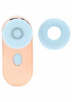 Loveline - Budsie - AirTapTech - Rechargeable Vibrator - 10 Function - Waterproof - Blue