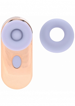 Loveline - Budsie - AirTapTech - Rechargeable Vibrator - 10 Function - Waterproof - Lavender