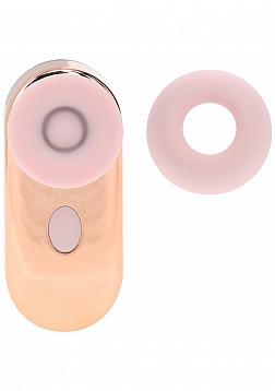 Loveline - Budsie - AirTapTech - Rechargeable Vibrator - 10 Function - Waterproof - Pink