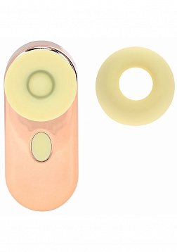 Loveline - Budsie - AirTapTech - Rechargeable Vibrator - 10 Function - Waterproof - Yellow