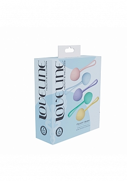 Loveline - PelviFit Berry Kegel Kit - Multiweight - Waterproof - Multicolor