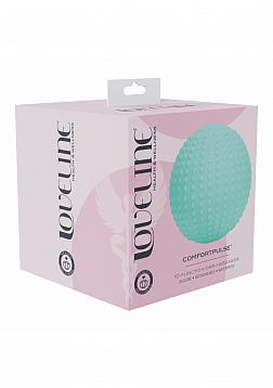 Loveline - ComfortPulse Messager - 10 Function - Vibrating - Waterproof - Food Grade Silicone - Gree