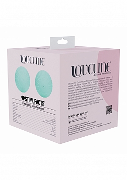 Loveline - ComfortPulse Messager - 10 Function - Vibrating - Waterproof - Food Grade Silicone - Gree