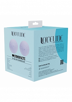 Loveline - ComfortPulse Messager - 10 Function - Vibrating - Waterproof - Food Grade Silicone - Lave