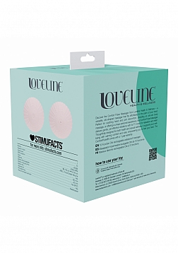 Loveline - ComfortPulse Messager - 10 Function - Vibrating - Waterproof - Food Grade Silicone - Pink