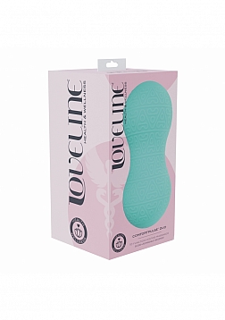 Loveline - ComfortPulse Duo Messager - 10 Function - Vibrating - Waterproof - Food Grade Silicone - 