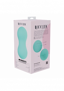Loveline - ComfortPulse Duo Messager - 10 Function - Vibrating - Waterproof - Food Grade Silicone - 