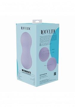 Loveline - ComfortPulse Duo Messager - 10 Function - Vibrating - Waterproof - Food Grade Silicone - 