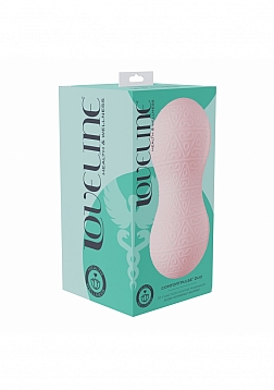 Loveline - ComfortPulse Duo Messager - 10 Function - Vibrating - Waterproof - Food Grade Silicone - 