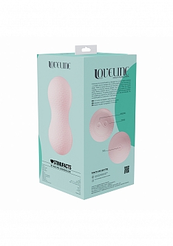 Loveline - ComfortPulse Duo Messager - 10 Function - Vibrating - Waterproof - Food Grade Silicone - 
