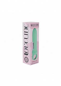 Loveline - Harmony loop Grip Vibe - Ergonomic - 10 Function - Vibrating - Waterproof - Liquid Silico