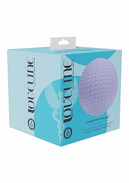 Loveline - ComfortPulse Messager - 10 Function - Vibrating - Waterproof - Food Grade Silicone - Lave