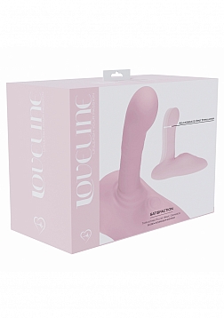 Loveline - Satisfaction - Grinder - Adjustable - Thrusting - Pulse Wave - Silicone - Pink