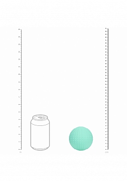 Loveline - ComfortPulse Messager - 10 Function - Vibrating - Waterproof - Food Grade Silicone - Gree